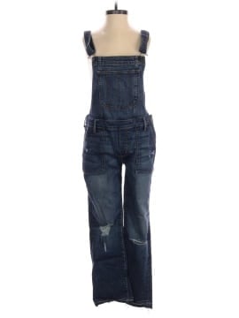 Black Orchid Denim Overalls (view 1)