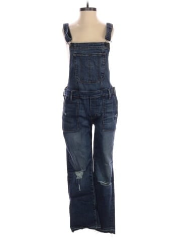 Black Orchid Denim Overalls (view 1)