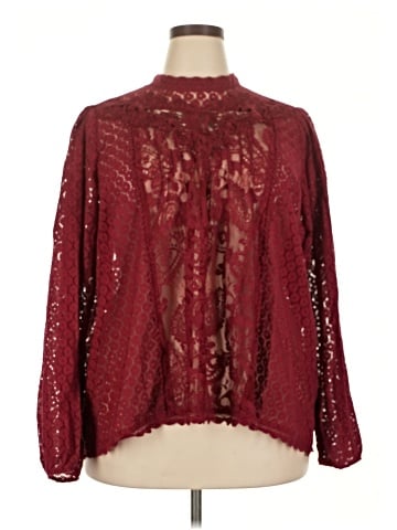 Torrid Long Sleeve Blouse (view 1)