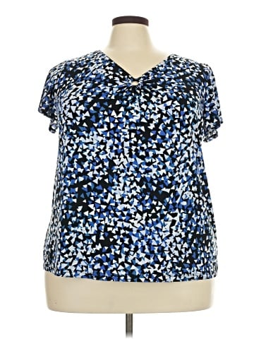 Lane Bryant Short Sleeve Blouse (view 1)