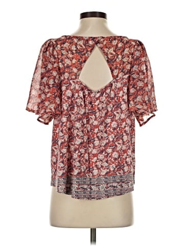 Lucky Brand Short Sleeve Blouse (view 2)