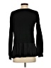 Central Park West Black Pullover Sweater Size XS - photo 2