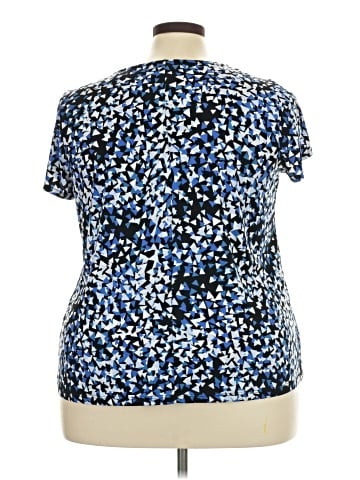 Lane Bryant Short Sleeve Blouse (view 2)