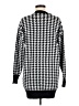 Unbranded Houndstooth Black Cardigan Size M - photo 2