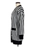 Unbranded Houndstooth Black Cardigan Size M - photo 5