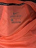 Nike 100% Polyester Orange Active T-Shirt Size M - photo 9