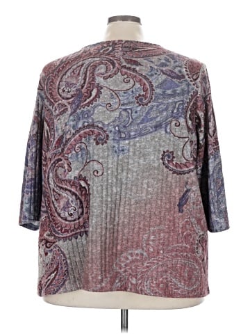 Catherines 3/4 Sleeve Top (view 2)