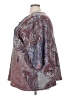 Catherines Paisley Gray 3/4 Sleeve Top Size 3X - photo 5