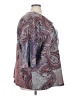 Catherines Paisley Gray 3/4 Sleeve Top Size 3X - photo 4