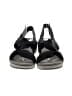 Clarks Black Gray Sandals Size 7 - photo 2