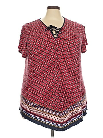 Westport 1962 Short Sleeve Blouse (view 1)