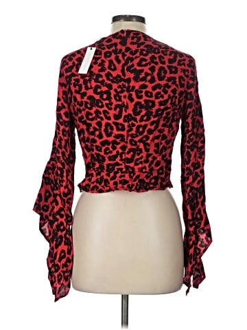 Olivaceous Long Sleeve Blouse (view 2)