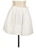 French Connection 100% Polyester Solid White Ivory Formal Skirt Size 8 - photo 1