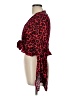 Olivaceous 100% Rayon Red Long Sleeve Blouse Size L - photo 5