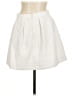 French Connection 100% Polyester Solid White Ivory Formal Skirt Size 8 - photo 2