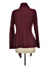 emerald Burgundy Long Sleeve Blouse Size M - photo 2