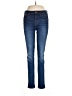 Madewell Solid Blue Jeans Size 30 waist (tall) - photo 1