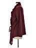 emerald Burgundy Long Sleeve Blouse Size M - photo 5