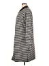 Ashley Stewart Houndstooth Gray Coat Size 14 Plus - photo 5