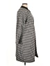 Ashley Stewart Houndstooth Gray Coat Size 14 Plus - photo 4