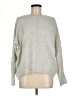 Vince Camuto Solid Gray Pullover Sweater Size M - photo 1