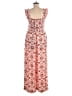 Boden 100% Linen Paisley Red Jumpsuit Size 8 (tall) - photo 2
