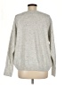 Vince Camuto Solid Gray Pullover Sweater Size M - photo 2