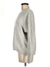 Vince Camuto Solid Gray Pullover Sweater Size M - photo 5
