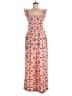 Boden 100% Linen Paisley Red Jumpsuit Size 8 (tall) - photo 1