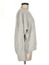 Vince Camuto Solid Gray Pullover Sweater Size M - photo 4