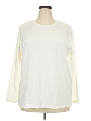 Lands' End 3/4 Sleeve T-Shirt (view 1)