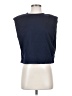Babaton Blue Sleeveless T-Shirt Size XS - photo 1