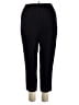 Alfred Dunner 100% Wool Solid Black Wool Pants Size 14 - photo 2