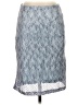 Vol.1 Chevron-herringbone Blue Casual Skirt Size XS (estimated) - photo 1