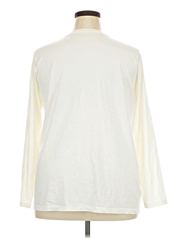 Lands' End 3/4 Sleeve T-Shirt (view 2)