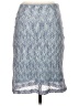 Vol.1 Chevron-herringbone Blue Casual Skirt Size XS (estimated) - photo 2