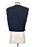 Babaton Blue Sleeveless T-Shirt Size XS - photo 2