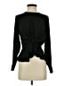 Forever 21 100% Polyester Black Long Sleeve Blouse Size S - photo 1