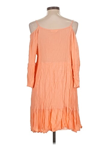 Peach Love Casual Dress (view 2)