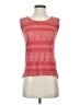 ROMY Red Sleeveless T-Shirt Size XS - photo 1