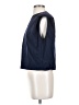 Babaton Blue Sleeveless T-Shirt Size XS - photo 5