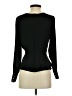Forever 21 100% Polyester Black Long Sleeve Blouse Size S - photo 2