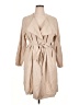 Ophelia Roe Tan Trenchcoat Size 1X - photo 1
