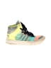 Adidas Color Block Green Yellow Sneakers Size 7 1/2 - photo 1