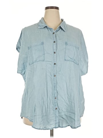 Torrid Short Sleeve Blouse (view 1)