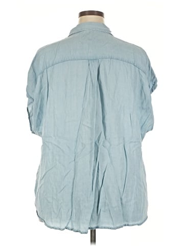 Torrid Short Sleeve Blouse (view 2)