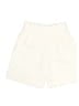 Wilfred 100% Polyester Solid Ivory Shorts Size 4 - photo 1