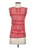 ROMY Red Sleeveless T-Shirt Size XS - photo 2