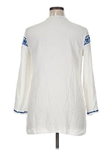 Blue Island 3/4 Sleeve Blouse (view 2)