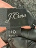 J.Crew 100% Polyester Solid Pink Casual Dress Size 10 - photo 7